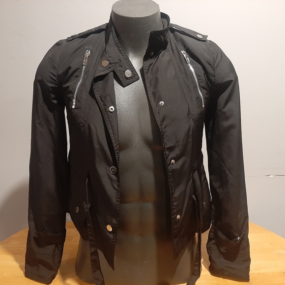 Womens small black Buffalo jacket - Picture 1 of 2